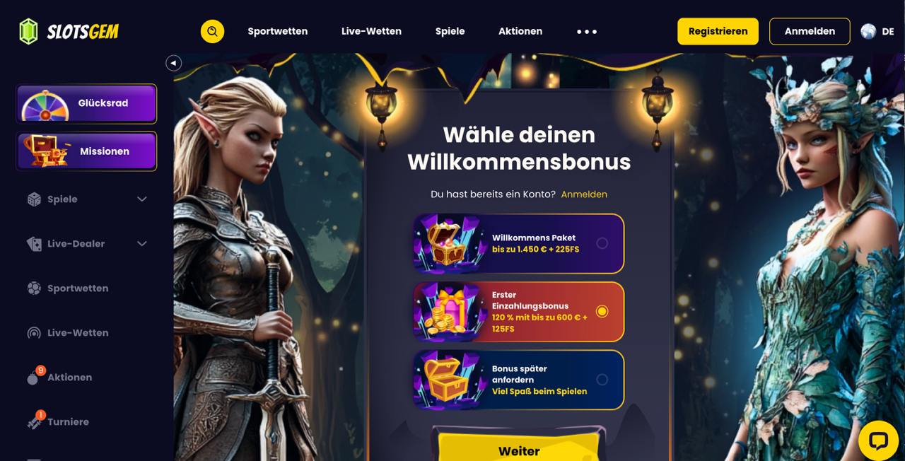 Slotsgem Casino